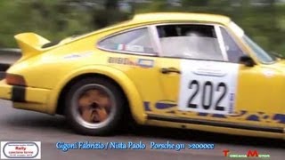 preview picture of video '30° Rally Casciana Terme Historic Cars'