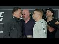 Max Holloway vs. Dustin Poirier 2 UFC 236 Media Day Staredown - MMA Fighting