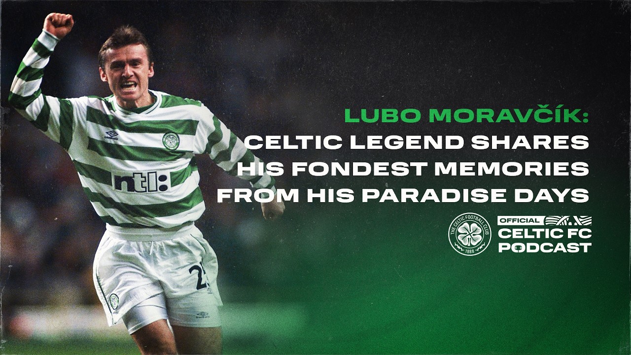 Official Celtic FC Podcast | Lubo Moravčík: Celtic legend reflects on his Paradise days!
