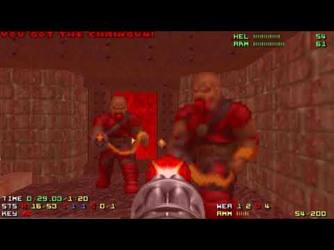 Community Chest 2 Map01 The Furnace UV Max in 1:06