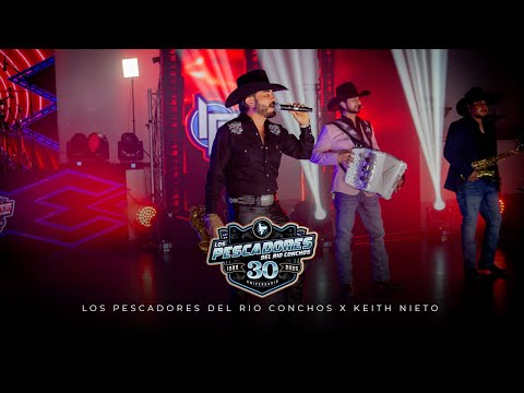Los Pescadores Del Rio Conchos x Keith Nieto - Vámonos a Marte (En Vivo) 