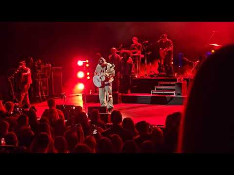 James Arthur - Celebrate - live, Royal Albert Hall - Teenage Cancer Trust 26 March 2025