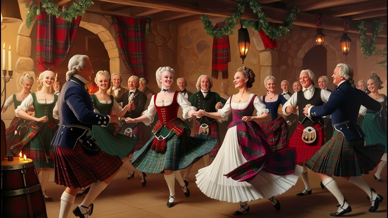 Melodias Escocesas para Relajacion-musica instrumental Inspirada en el Siglo XVIII