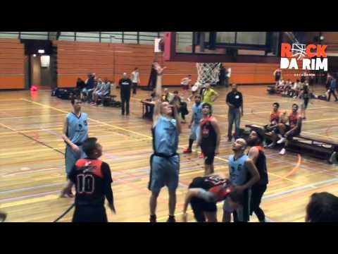 Rock Da Rim TV presents: BC Bumpers HS 2 vs Achilles '71 HS 1