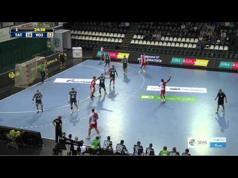 HT TATRAN PRESOV vs. RK VOJVODINA | SEHA GAZPROM SOUTH STREAM LEAGUE