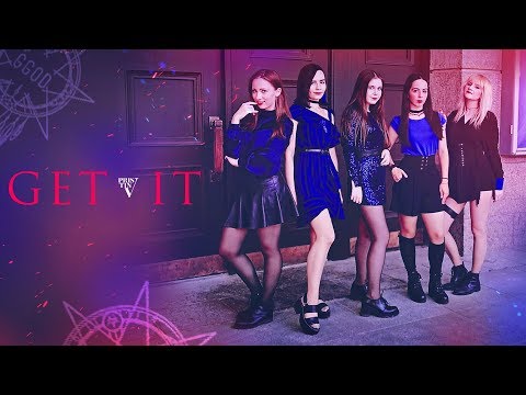 PRISTIN V (프리스틴 V) - GET IT dance cover by GGOD [Мост в Корею и День Пусана 2018]