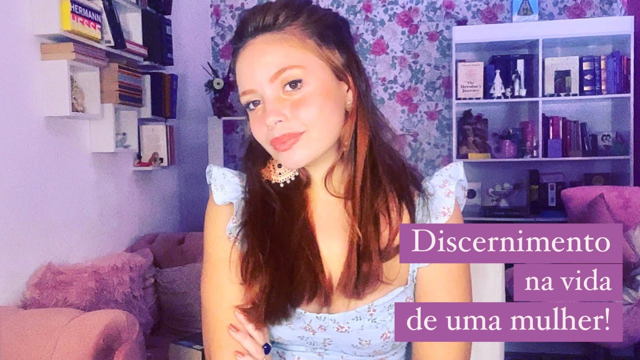 Saber julgar, contenção e discernimento 🌸 #energiafemenina