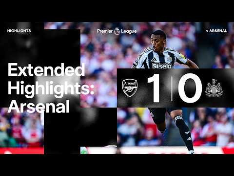 Arsenal 1 Newcastle United 0 | EXTENDED Premier League Highlights