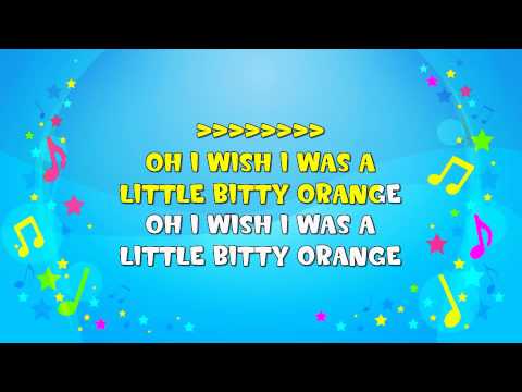 Oh I Wish I Was a Little Bar of Soap | Sing A Long | Silly Song | Nursery Rhyme | KiddieOK