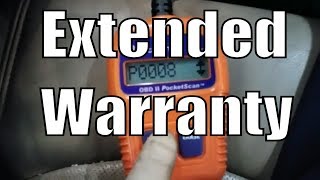 GMC Chevy 3.6L P0008 P0009 P0016 P0017 P0018 P0019 " Extended Warranty"