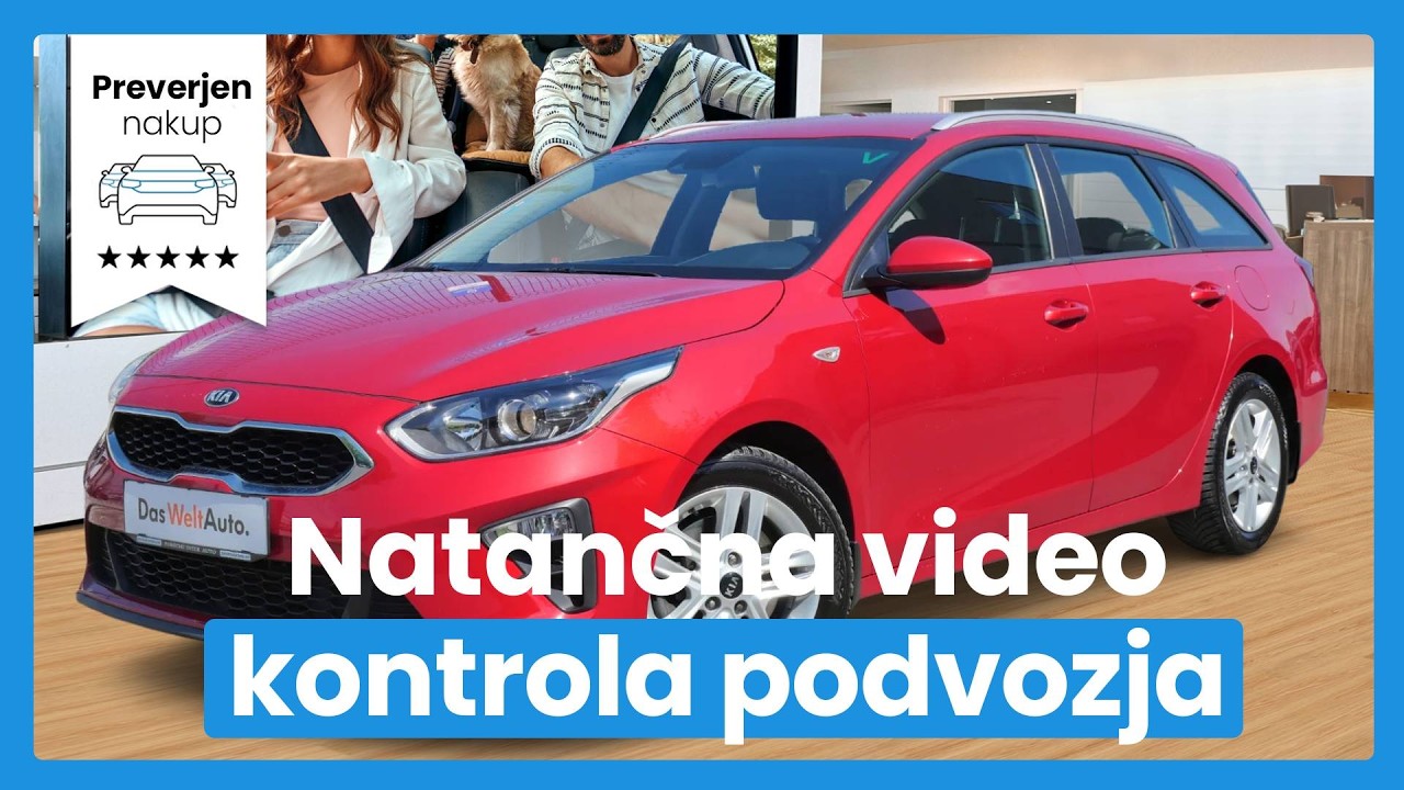 Kia Ceed SW SW 1.0 T-GDI +Edition 7 - SLOVENSKO VOZILO