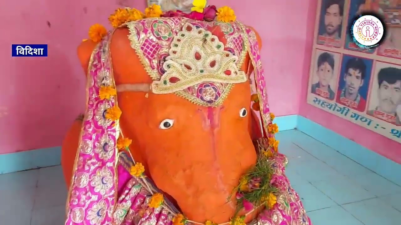 Great Vidisha (E2) - दर्शन कीजिए 1600 वर्ष पुराने बाल , गुलाबी और माता पार्वती संग विराजे #गणेशजी के