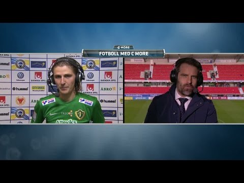 Cibicki om målet i debuten: "Backarna var inte beredda" - TV4 Sport