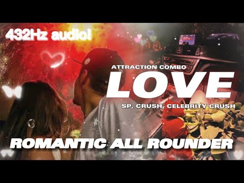 432Hz | LOVE! SP, Crush, Ex and more! Romantic All Rounder!