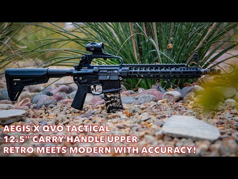Aegis X QVO 12.5” Carry Handle Collab | You Need This!