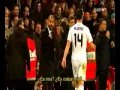 Guardiola y Xabi Alonso (Barcelona - Madrid 29/11/10)