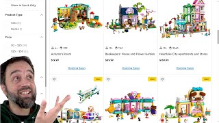 LEGO Friends 2025 is KILLIN' it! Corgis, Ferrets, $10 sets, Guinea Pigs | You snooze you lose!