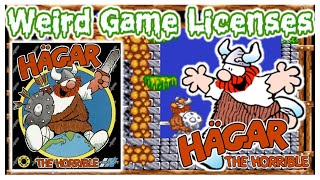 Hagar The Horrible | Amiga | Weird Game Licenses