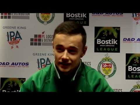 Danny Parish first Ashford United interview 1st November 2018