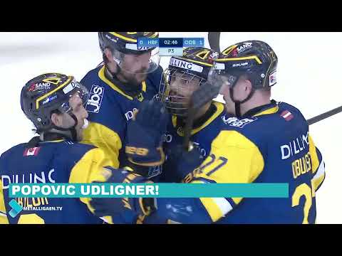 Finale 5: Herning Blue Fox-Odense Bulldogs