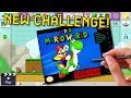 SMW Remixed In Super Mario Maker CHALLENGE