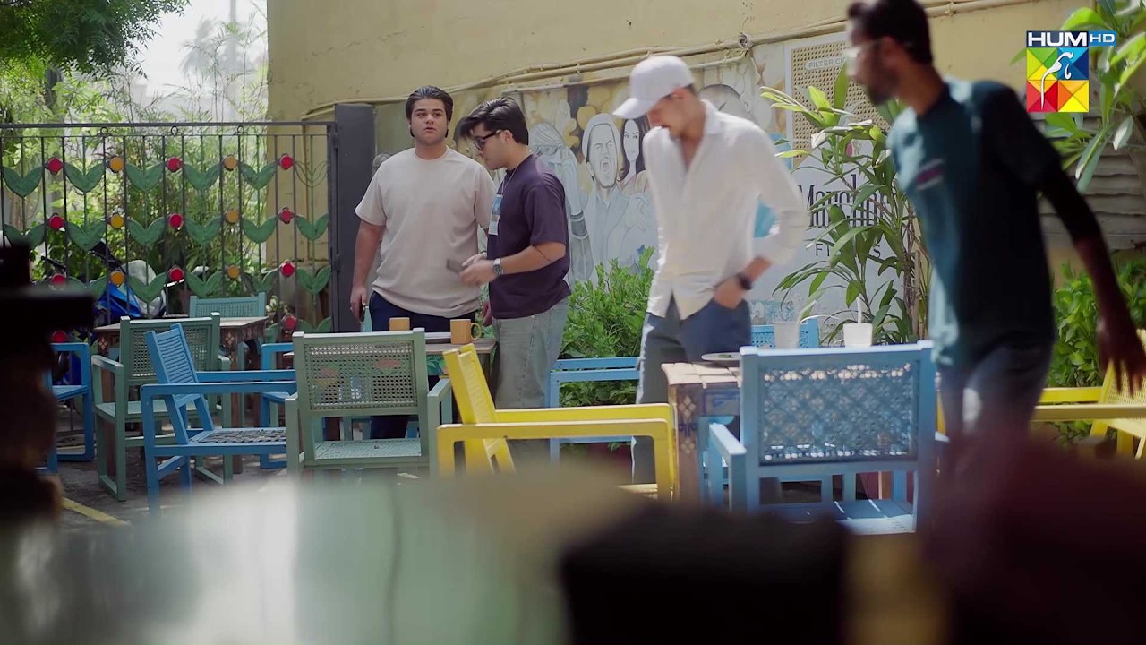 Larkon Ka Bohat Bura Phada Hone Wala Hai..! #tumlarkaybhina #ainaasif - HUM TV