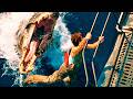 Jurassic World Rebirth Mosasaurus And Spinosaurus Attack Scene Recap