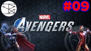 ＃09【Marvel's Avengers Game (アベンジャーズ)】トリニティーのヒーロー活動始動！