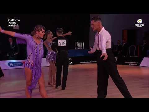 2022 WDSF Open Junior 2 Latin  I Semifinal I Rumba I Calvià, ESP, on 19 November