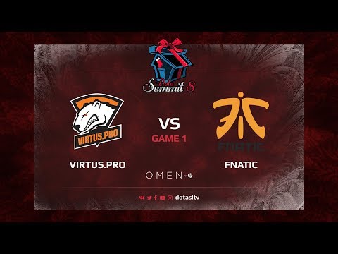 Viruts.pro против Fnatic, Первая карта, Гранд-финал Dota Summit 8