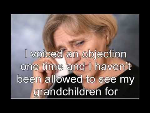 Grandparent Bullying - Alienated Grandparents - Ederly Abuse