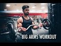 BIG ARMS FAST WORKOUT