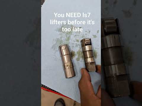 Why you should upgrade to ls7 lifters. What’s the difference ls7 lifters and ls2. #ls2 #ls1 #ls7