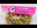 Farmers grow grapes that taste like cotton candy