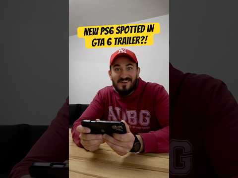 PS6 in GTA 6 Trailer?! 😱