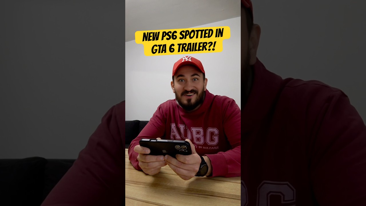 PS6 in GTA 6 Trailer?! 😱