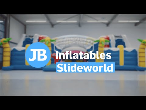 Gonfiabile Hawaii slideworld 15m