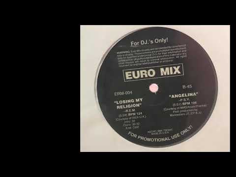 Angelina   PSY   Euro Mix