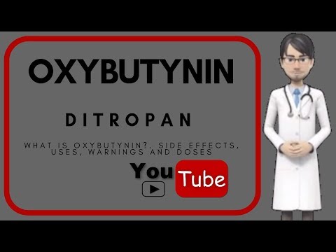 Oxybutynin chloride 5 mg