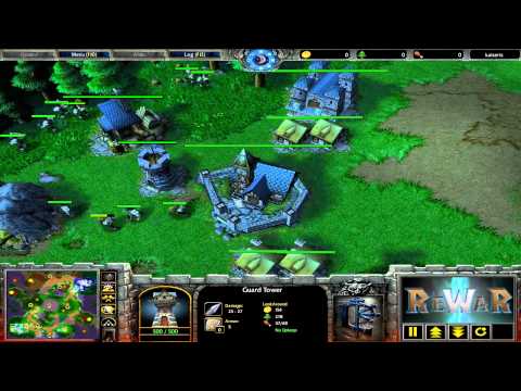 Lucifer(UD) vs HawK(HU) - Game 1 - WarCraft 3 Frozen Throne - RN1775