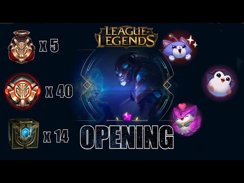 OPENING 40 MECHA ORBS AND 15 CHESTS! League of Legends 2020