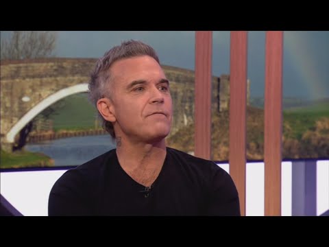Robbie Williams BRITPOP album & tour interview