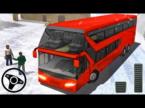 City Coach Bus Driving Simulator Games 2018 - Offroad Buses Driver | Android Gameplay
