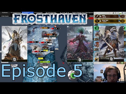 Edge of the World- Scenario 7 Frosthaven +2 Difficulty