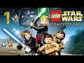 The Phantom Menace LEGO Star Wars The Complete Saga PC No Commentary Walkthrough Gameplay 1