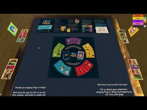Pugs in Mugs - Tabletop "Brutal" Gameplay - Livestream Recording
