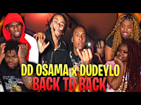 DD Osama X Dudeylo - BACK TO BACK (Official Video) | REACTION