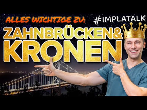 KRONEN und BRÜCKEN - Behandlungsablauf komplett erklärt! So funktioniert eine Kronenpräparation 💡