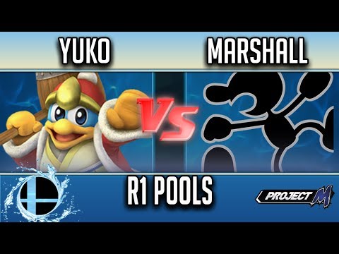 Yuko (Dedede) vs MuK.LyFe | Marshall (DK) - Smash 'N' Splash 3 PM R1 Pools