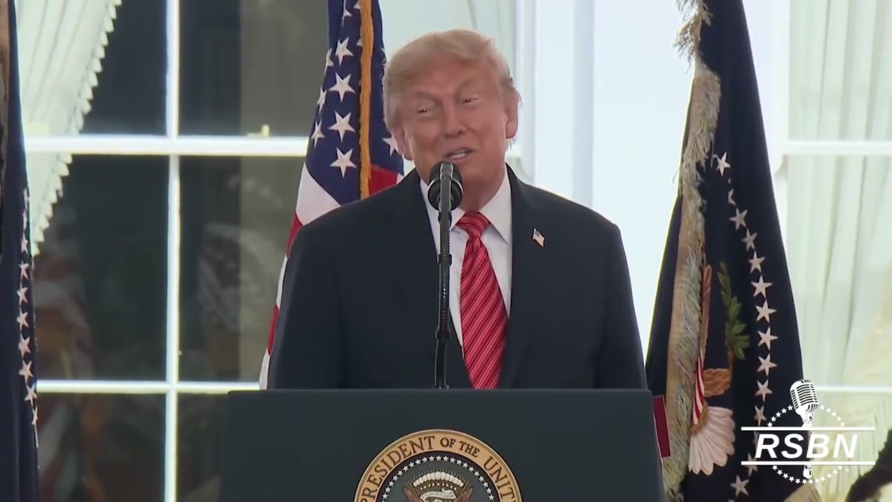 WATCH: President Trump Delivers Remarks to U.S. Embassy Personnel and Business Leaders, 9/12/2026